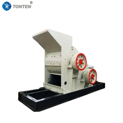 Doble rotor de dos etapas triturador de roca piedra caliza máquina de carbón para la venta