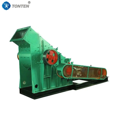 Doble rotor de dos etapas triturador de roca piedra caliza máquina de carbón para la venta