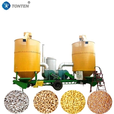 Maquinaria de secado de arroz no cultivado Maíz Equipo de secado pequeño para cereales