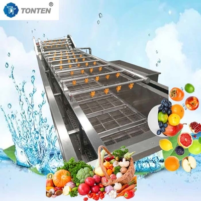 Máquina de limpieza de alimentos de 440 V Máquina de lavado de verduras industriales para aceitunas y aguacates