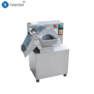 Máquina de corte de vegetales comercial de acero inoxidable para cortar para anillo de cebolla