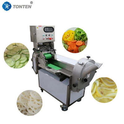 Máquina para cortar cebollas de mandioca y verduras Cortadora de papas