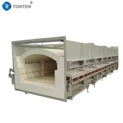 Equipo térmico del horno de túnel Línea de producción de ladrillos Horno de gas
