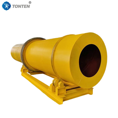 Máquina de lavado de tambor para materiales de arena y grava para limpieza de mineral y arcilla