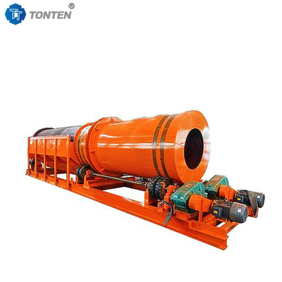 Lavadora de arena de tambor totalmente automática disponible en las industrias de la construcción
