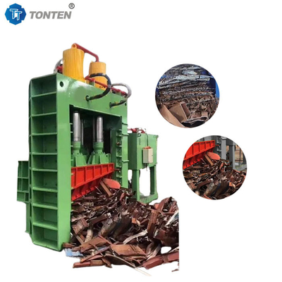 Cortador de hierro hidráulico de presa vertical Tijeras de metal chatarra de la máquina