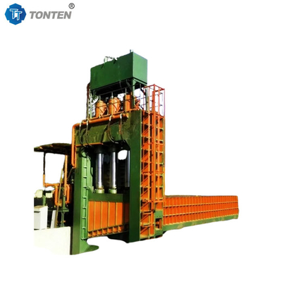 Cortador de hierro hidráulico de presa vertical Tijeras de metal chatarra de la máquina