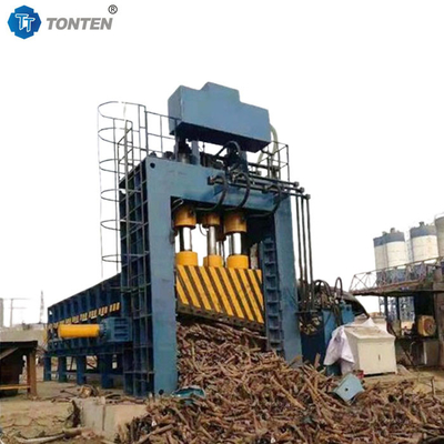 45kw Máquina de corte de metales de baranda hidráulica Corte de acero de hierro personalizable
