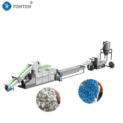 Máquina de granulación de plástico de espuma de granulado EPS Máquina de pelletización de Epe