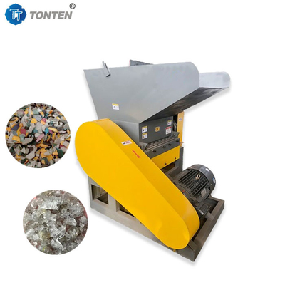 Triturador de plástico totalmente automático y potente adecuado para uso industrial