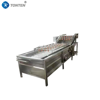 Máquina de lavado de alimentos de primera calidad que garantiza la preparación higiénica de los alimentos sin fallas
