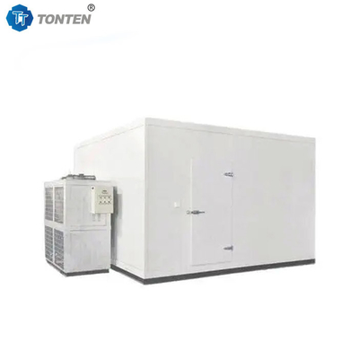 Equipo de almacenamiento refrigerado con un rendimiento fiable
