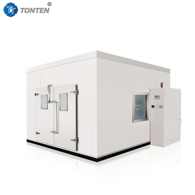 Espacio interior eficiente energéticamente Sala de congelación Control preciso de la temperatura