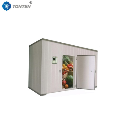 Espacio interior eficiente energéticamente Sala de congelación Control preciso de la temperatura