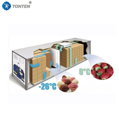 Equipo de almacenamiento refrigerado con un rendimiento fiable