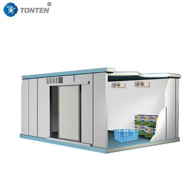 Almacenamiento industrial en frío congelador personalizable Construcción duradera