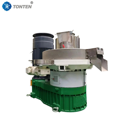 Máquina de molino de pellets de aserrín de biomasa Línea de producción de pellets de madera
