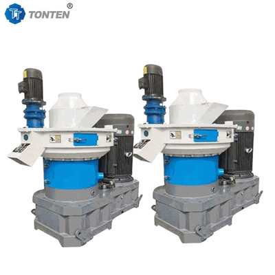 Máquina de molino de pellets de aserrín de biomasa Línea de producción de pellets de madera