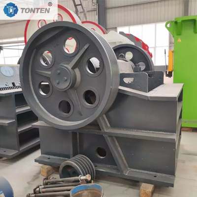 Trituradora de mandíbulas con bajo mantenimiento y alto rendimiento para ingeniería química