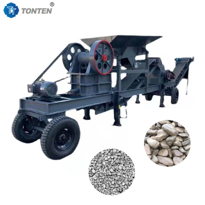 Máquina de trituración de mandíbula de ahorro de energía con calidad confiable en ingeniería hidráulica