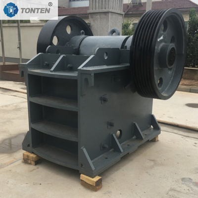 Máquina de trituración de mandíbulas móvil diesel Cantera de roca 300x500 Trituración de mandíbulas portátil