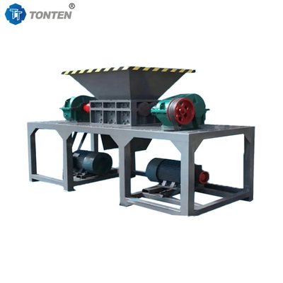 Trituradora de muebles de neumáticos de chatarra de metal máquina trituradora de doble eje