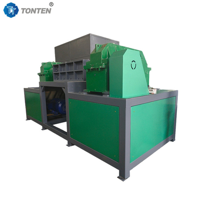 Máquina de trituración de metales de paja con doble eje multifunción