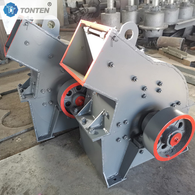 Trituradora de martillos de trituración rápida para la industria de materiales de construcción