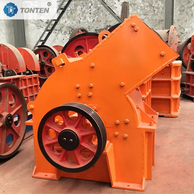 Línea de producción de trituradoras de martillo móviles de alta capacidad con transportador para la minería de oro
