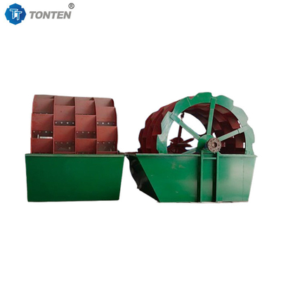 Lavadora de arena con cubo de ruedas Mini Lavadora de arena
