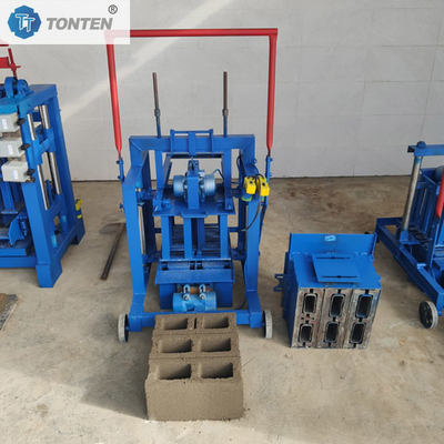 Maquinaria de fabricación de ladrillos de enlace automático
