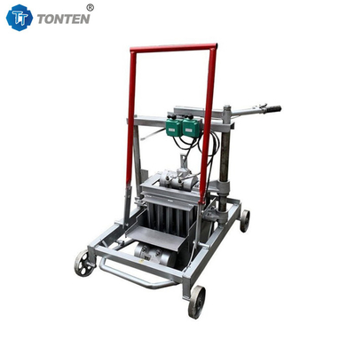 Máquina manual para hacer ladrillos Máquina de moldear bloques de hormigón