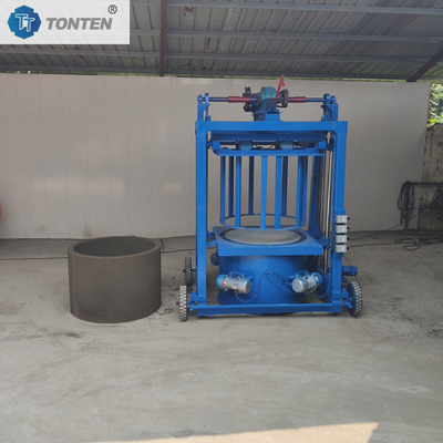 Máquina de ladrillo móvil de conservación de agua prefabricada Máquina de ladrillo de protección de pendiente