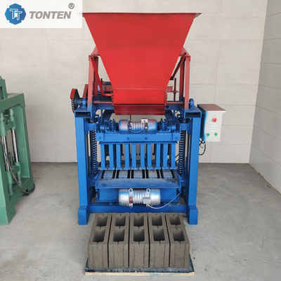 Máquina para la fabricación de ladrillos de pavimento hueco Máquina de construcción de ladrillos de presión hidráulica