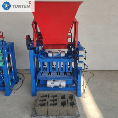Máquina de ladrillo profesional de larga duración con presión ajustable Alta productividad