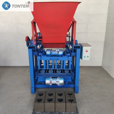 Máquina automática de fabricación de ladrillos de cemento hueco hidráulico