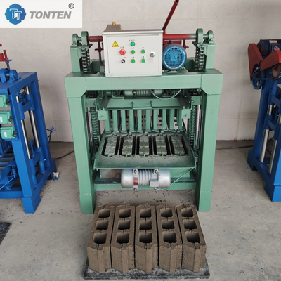 Máquina automática de fabricación de ladrillos de cemento hueco hidráulico