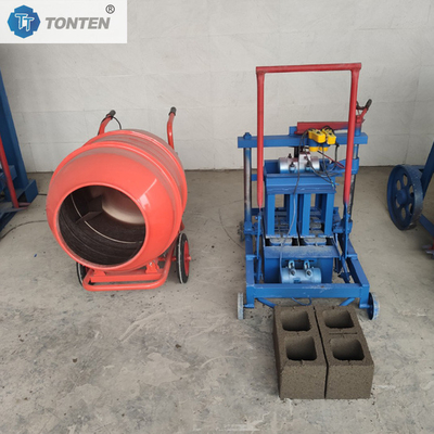 Dispositivo de fabricación de ladrillos portátil y compacto Instalación rápida Operación rentable