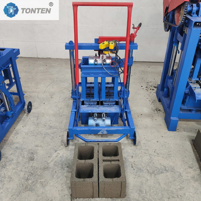 Máquina para la fabricación de ladrillos de pavimento hueco Máquina de construcción de ladrillos de presión hidráulica