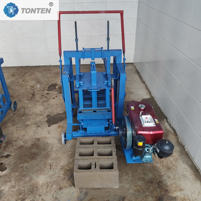 Máquina de fabricación de ladrillos de cemento de bloques de cemento