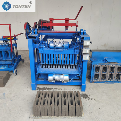 Máquina de fabricación de bloques de hormigón totalmente automática de alta calidad