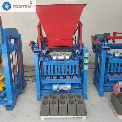 Fácil de operar Máquina de fabricación automática manual Bloque hueco ladrillos de hormigón