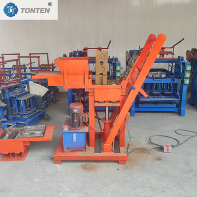 Máquina de fabricación de bloques de hormigón totalmente automática de alta calidad
