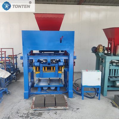 Fácil de operar Máquina de fabricación automática manual Bloque hueco ladrillos de hormigón