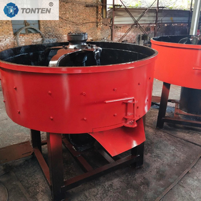 Contenedor de mezcla de cemento de hormigón máquina de mezcla de paneles planos vertical