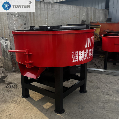 Equipo de mezcla vertical de tipo JW500 Tanque de mezclador de material de almacenamiento de piedra fina, mortero
