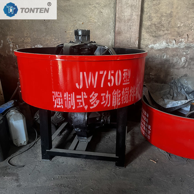 Máquina para mezclar hormigón con paneles de 500 l