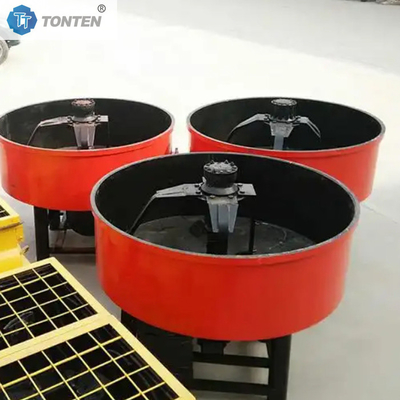 Mezcladora de paneles automática versátil para la construcción mezcla rendimiento confiable