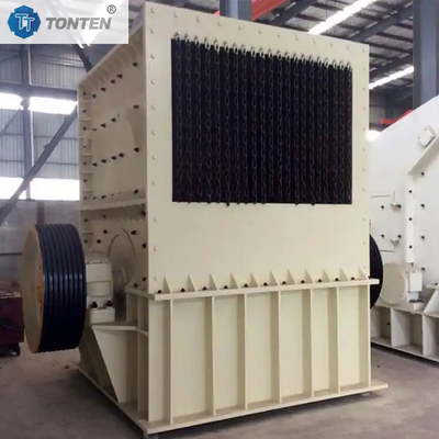 Nuevo martillo triturador de caja piedra caliza cuadrada trituradora de caja máquina en África