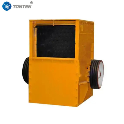 Máquina de trituración de cajas de alto par de bajo mantenimiento Diseño compacto Eficiente energéticamente